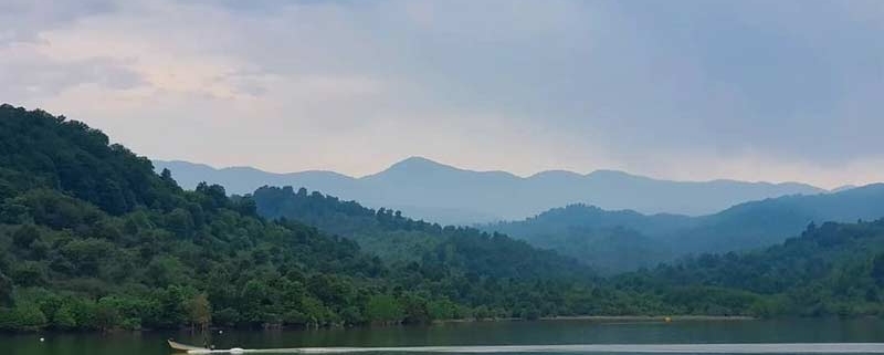 دریاچه سد خاکی شیاده بابل مازندران