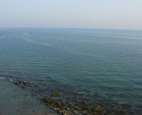 دریا و ساحل زیبای نیرم در پارسیان