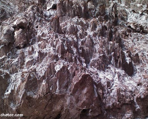 غار نمکی قشم با قدمت 570 میلیون سال قبل