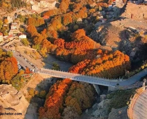 shahrestani-bridge-shandiz پل شهرستانی شاندیز پل الغدیر شاندیز روستای خادر مشهد خراسان رضوی