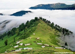 روستا و ارتفاعات شولم در فومن گیلان