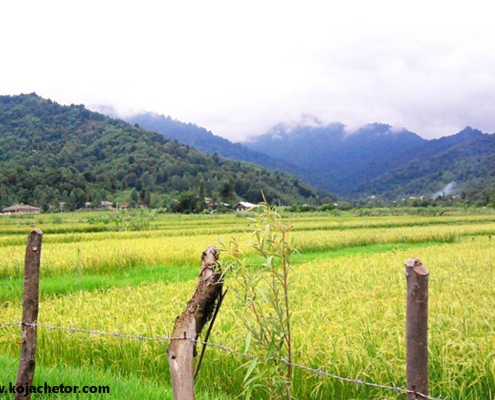 روستای زیبای شولم فومن گیلان رشت
