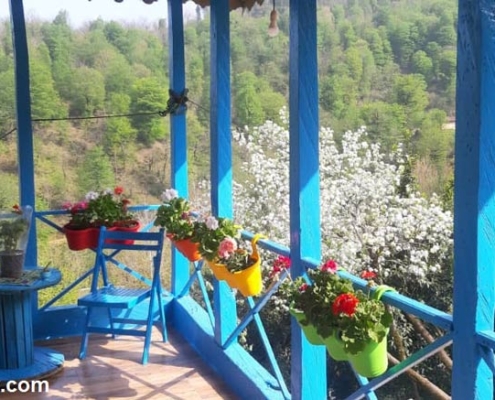 اقامت و اسکان در روستای شولم گیلان