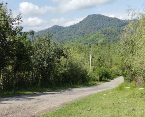 جاده های روستایی شولم فومن گیلان