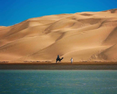 ساحل تنگ در روستای تنگ استان سیستان و بلوچستان
