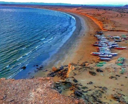 بندر تنگ چابهار