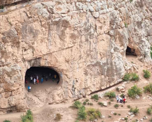 مسیر غار دربند رشی