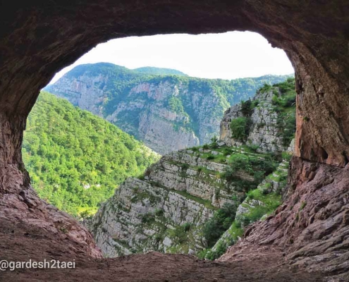 غار دربند رشی رودبار