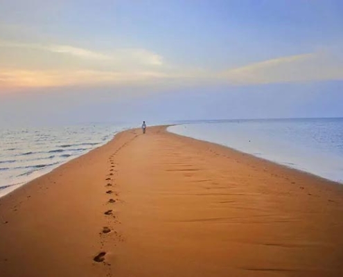 آدرس ساحل دو طرفه قشم