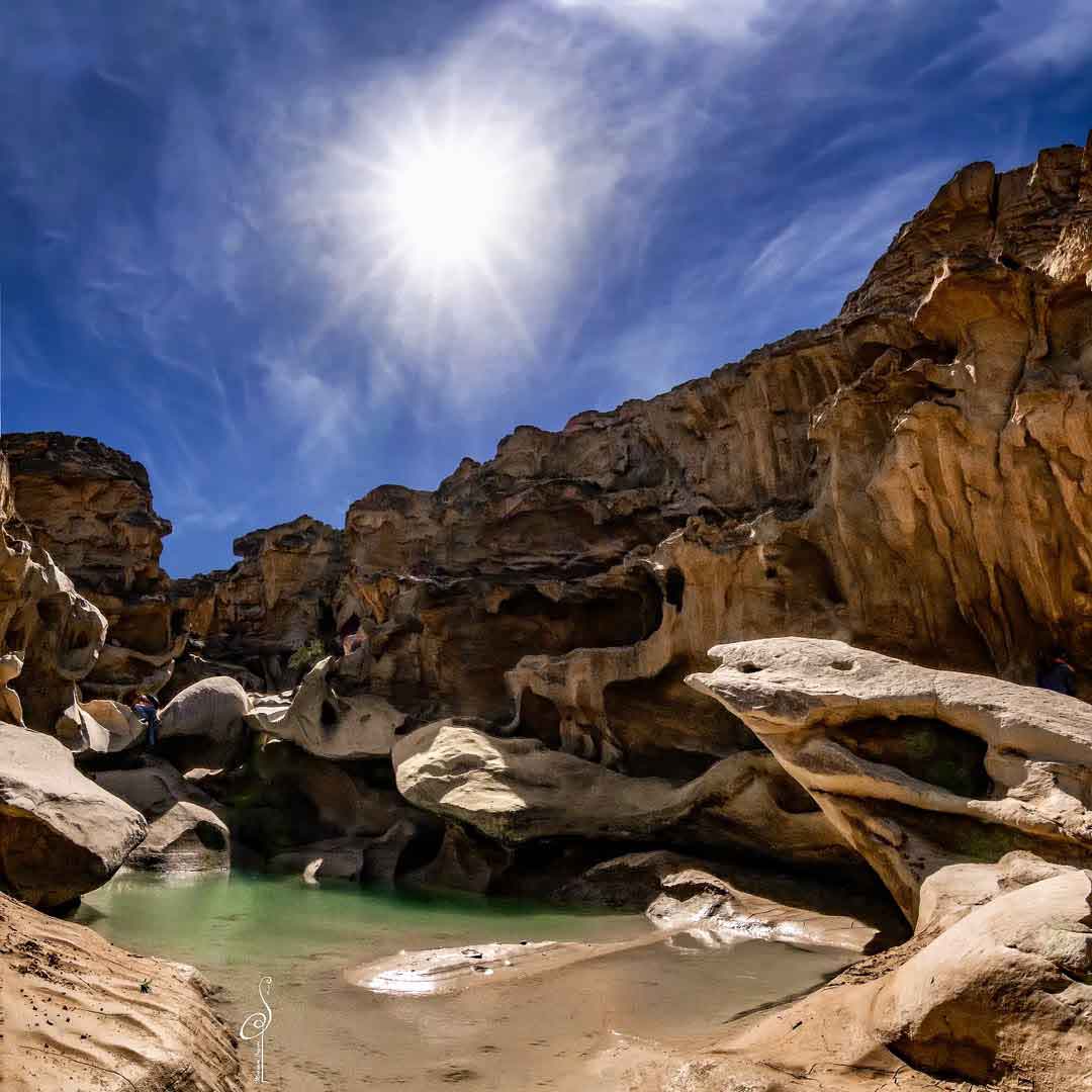 chakavir-canyon-6 تنگه چاکاویر قشم کجاست