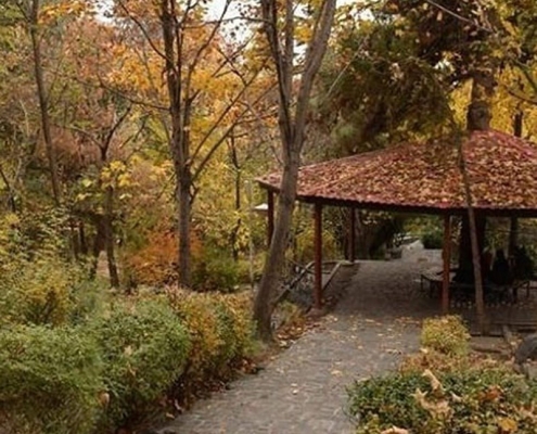 jamshidiyeh-park-tehran-(12) آلاچیق های بوستان جمشیدیه تهران