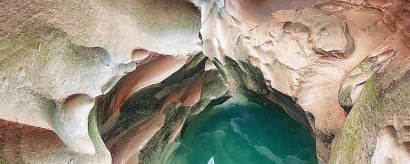 تنگه کریان در قشم