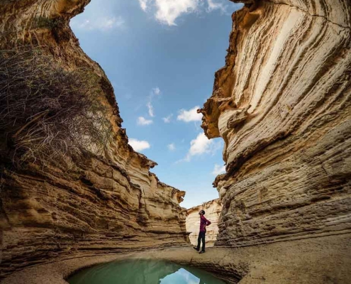 keryan-canyon-5 تنگه کریان جزیره قشم