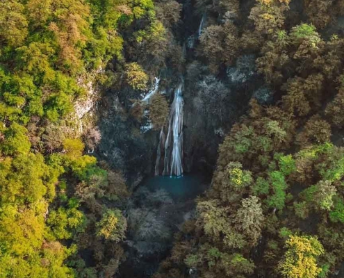 lowe-waterfall.-13 آبشار لوه از نمای بالا