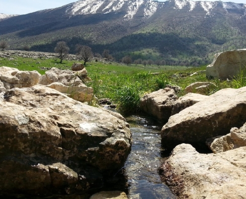 manesht elam (1) رودخانه و آبشار های فصلی مانشت