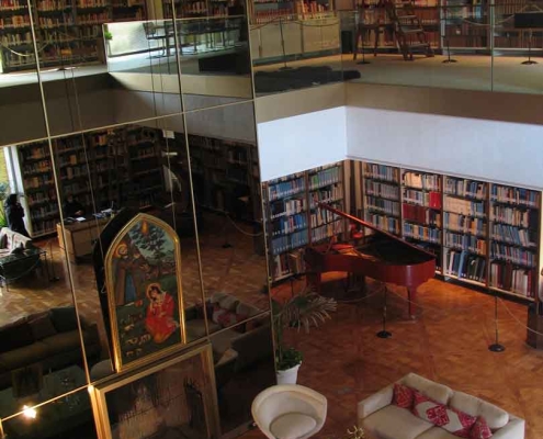 niavaran-palace-1 کتابخانه کاخ نیاوران