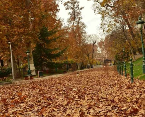 niavaran-palace-24 کاخ نیاوران تهران در پاییز