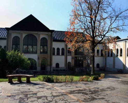 niavaran-palace-7 موزه صاحبقرانیه در کاخ نیاوران فصل پاییز