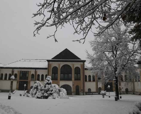 niavaran-palace-8 موزه صاحبقرانیه در کاخ نیاوران فصل زمستان
