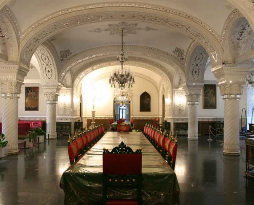 niavaran-palace-9 موزه صاحبقرانیه در کاخ نیاوران