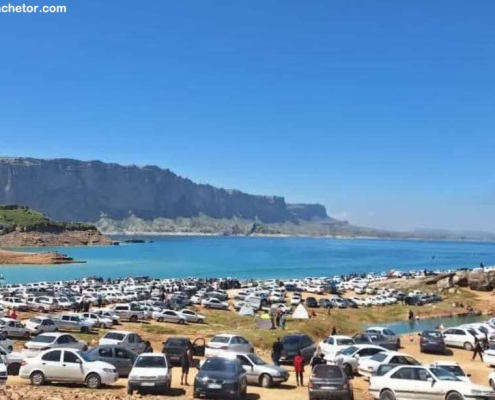 shahiyun-lake-dam-island-khuzestan جزیره شهیون اهواز