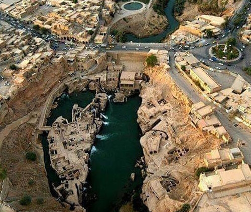 shushtar historical hydraulic system 1