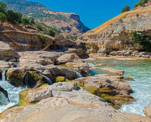 آبشار تاف غضب لرستان