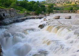 آبشار تاف غضب