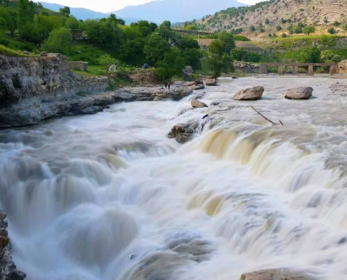 آبشار تاف غضب