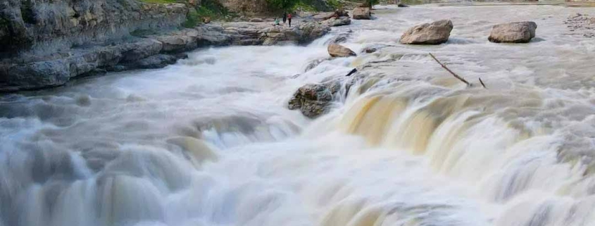 آبشار تاف غضب