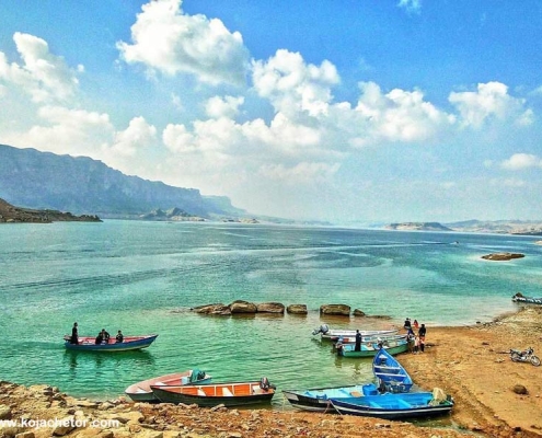 دریاچه-و-جزیره-شهیون دریاچه شهیون دریاچه دز در پامنار خوزستان