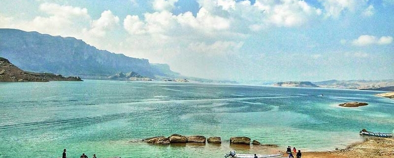 دریاچه شهیون دریاچه دز در پامنار خوزستان