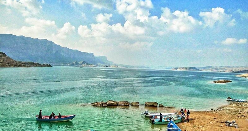 دریاچه شهیون دریاچه دز در پامنار خوزستان