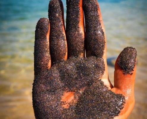 ساحل-نقره-ای-ساحل-منفق-فیتوپلانگتون-های-جزیره-هرمز ساحل نقره ای جزیره هرمز