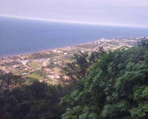 Hezar-Peleh-Forest-Park-4 پارک جنگلی هزار پله رامسر از با ویو ساحل