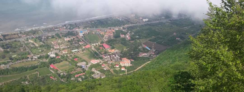 پارک جنگلی هزار پله رامسر در استان مازندران