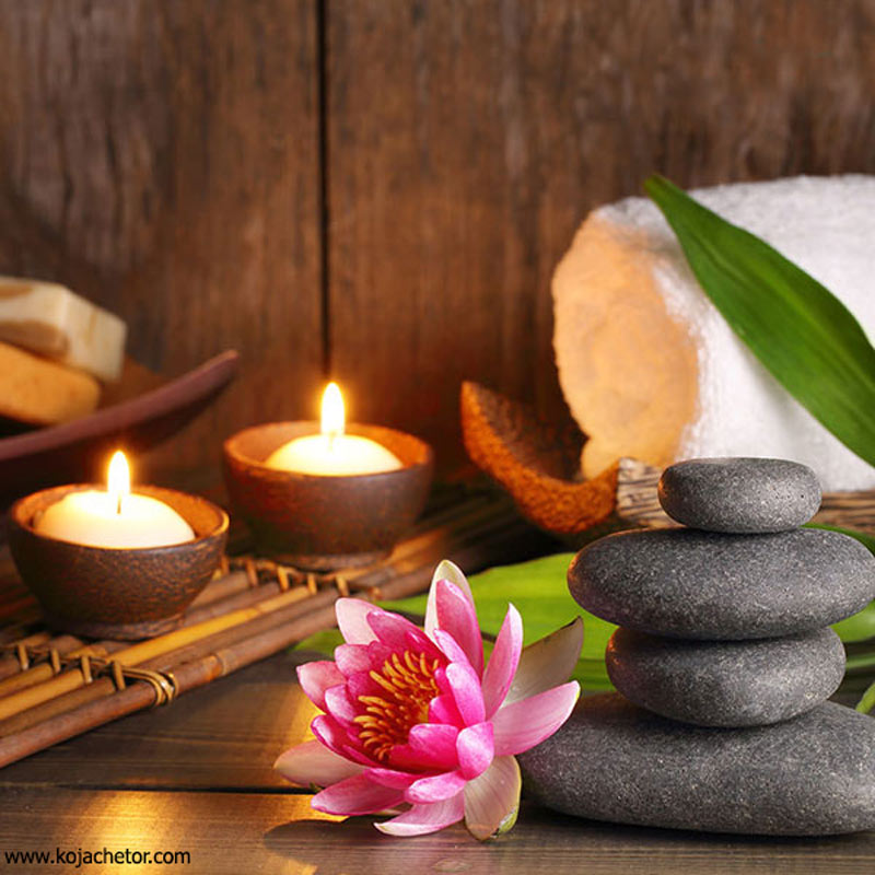 ماساژ و اسپا کیش