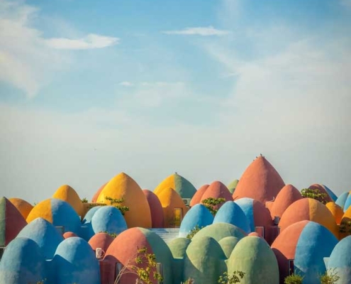 سوئیت های اقامتگاه ماجرا