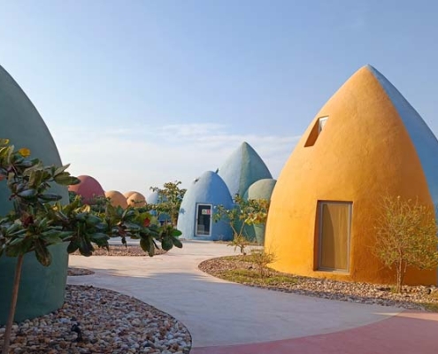 اتاق های اقامتگاه ماجرا