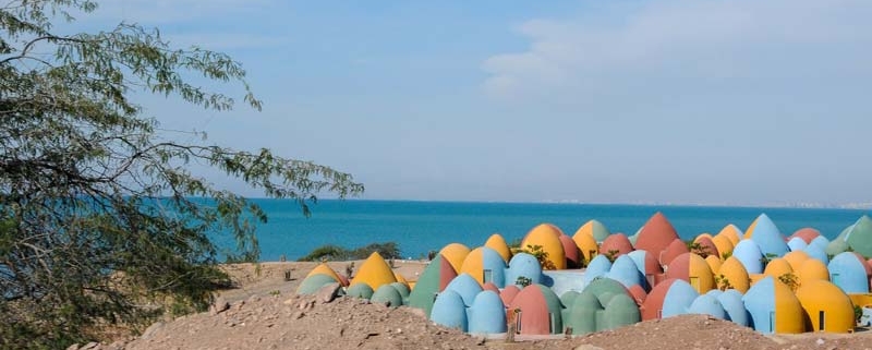 اقامتگاه ماجرا در جزیره هرمز