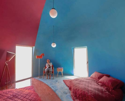 داخل سوئیت اقامتگاه ماجرا