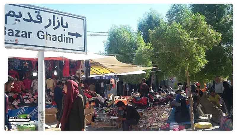 جاهای دیدنی قشم در شب 14 بازار قدیم درگهان قشم