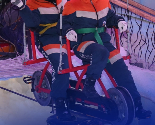 پارک برفی مشهد