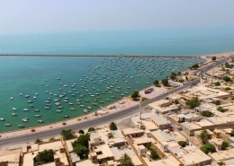 بندر کنگ سنتورینی ایران هرمزگان بندر لنگه