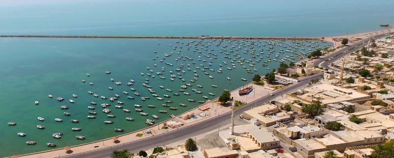 بندر کنگ سنتورینی ایران هرمزگان بندر لنگه