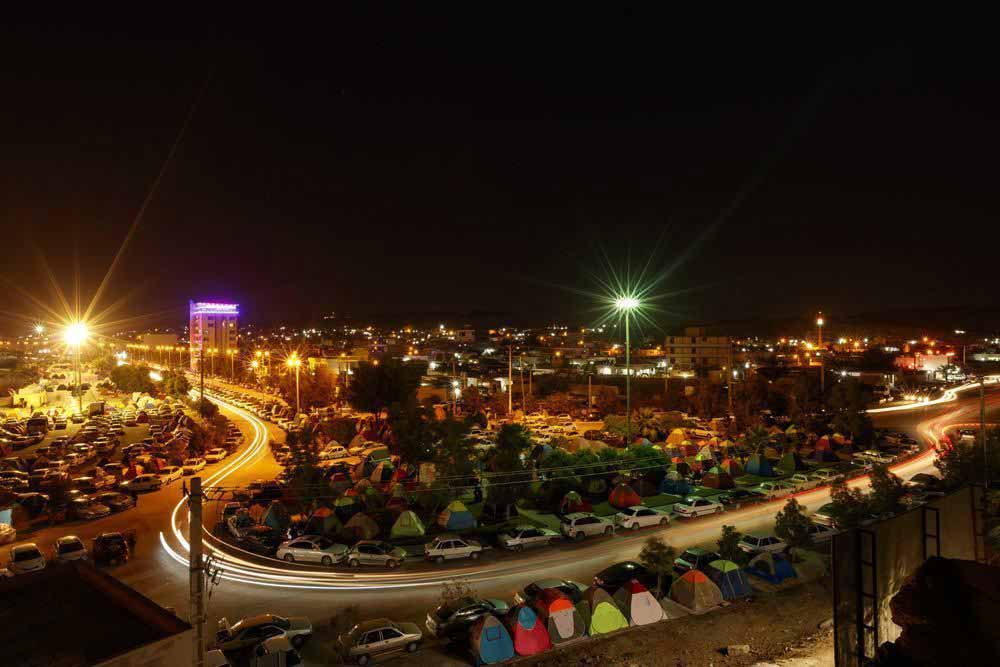 جاهای دیدنی قشم در شب 4 کمپ شبانه در جزیره قشم