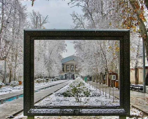 ferdows-garden-(2) باغ فردوس تهران