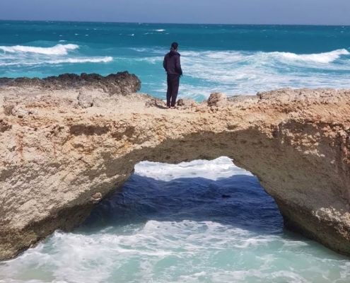 جزیره زیبای هندورابی از جزایر جنوب ایران در خلیج فارس