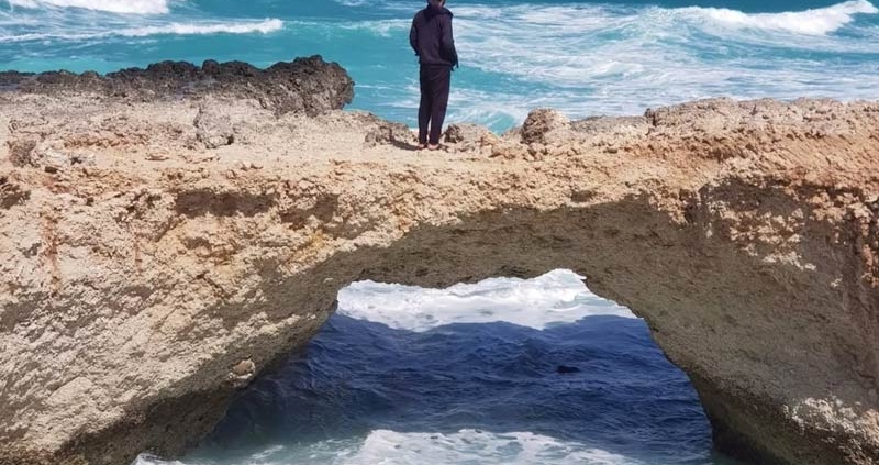 جزیره زیبای هندورابی از جزایر جنوب ایران در خلیج فارس