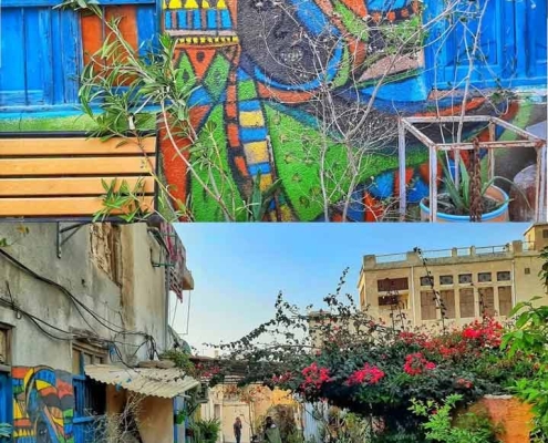 hosein_lifestyle_nane-masume-bushehr کوچه رنگی ننه معصومه